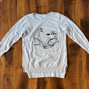 The Limited bike sweater